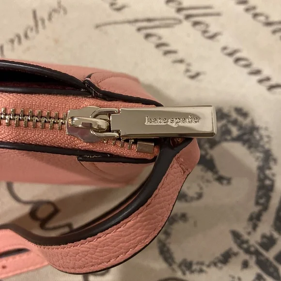 NEW Kate Spade Talia Leather Zip Top Crossbody - Picture 10 of 12